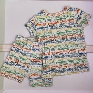 Gap Kids PJ shark set